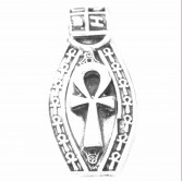 Ankh SiIver pendant 